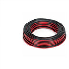 Cavo Audio Piattina Rosso Nero 2 x 0,75 mmq 20 Metri
