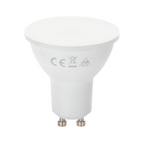 Faretto Led GU10 8W SMD Apertura 120-160 Gradi Luce Calda 3000K
