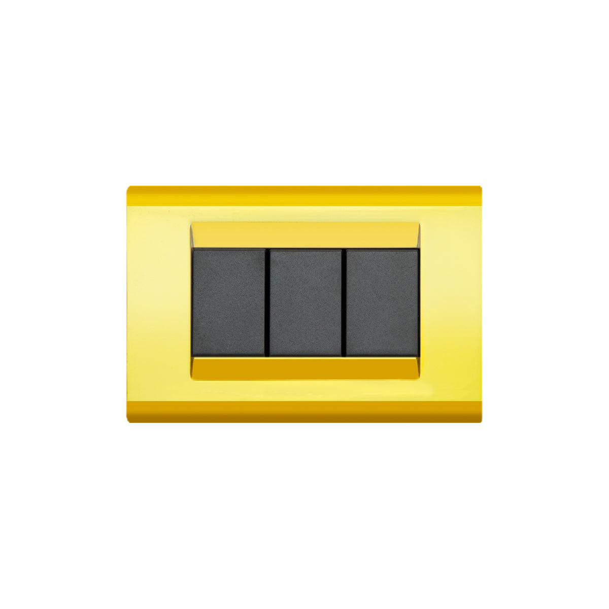 Placca Oro Compatibile Bticino Living Classic Serie TL Feb