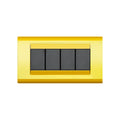 Placca Oro Compatibile Bticino Living Classic Serie TL Feb