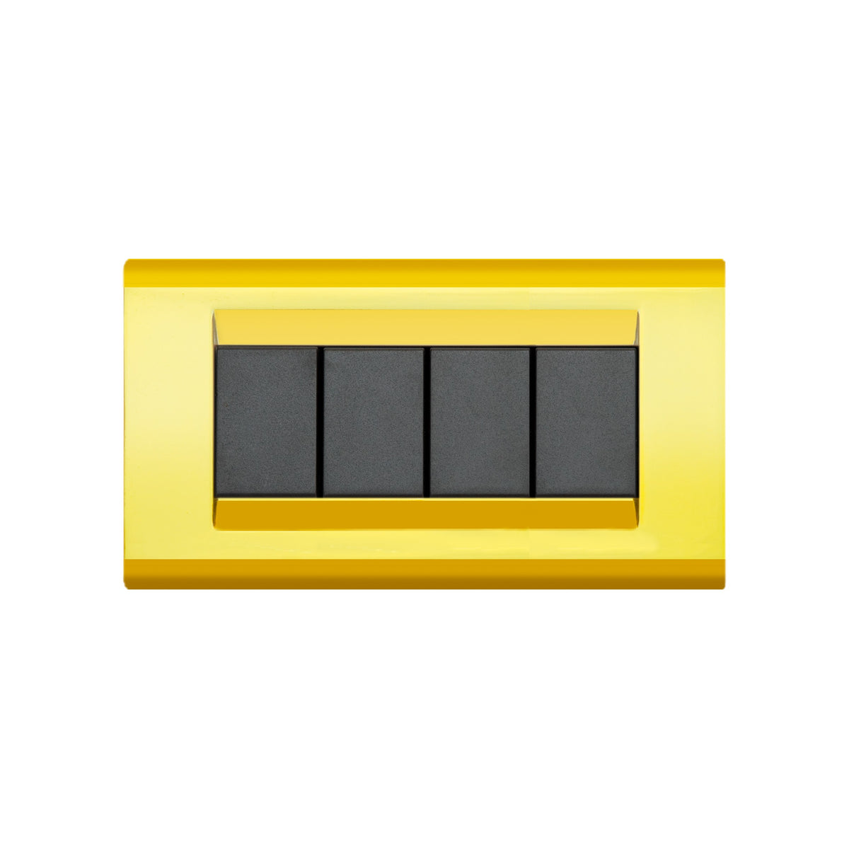 Placca Oro Compatibile Bticino Living Classic Serie TL Feb