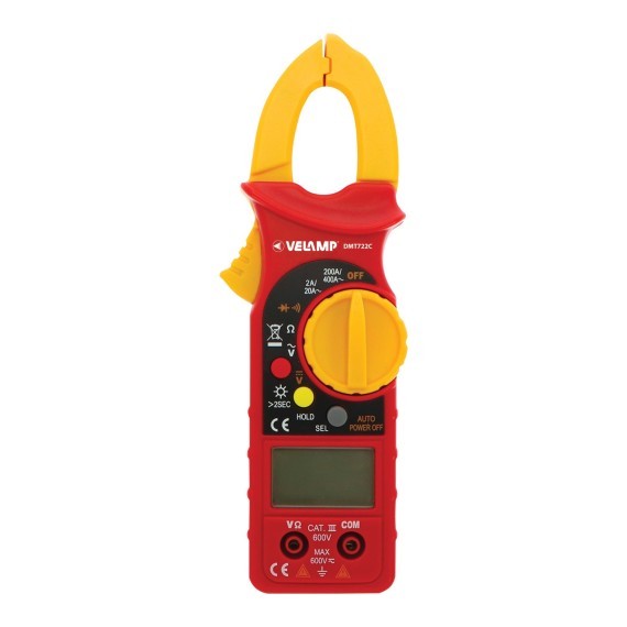 Pinza Amperometrica Professionale 7 in 1