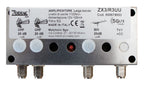 Amplificatore DVB-T2 5G Free da Palo a 3 Ingressi Bande III - UHF 20dB