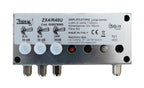 Amplificatore DVB-T2 5G Free da Palo a 3 Ingressi Bande IV - V - UHF 30dB