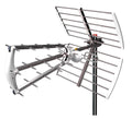 Antenna Tripla UHF 29 Elementi 5G Free CH. 21-48  ZTL-236B5G Zodiac
