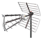 Antenna Tripla UHF 29 Elementi 5G Free CH. 21-48  ZTL-236B5G Zodiac