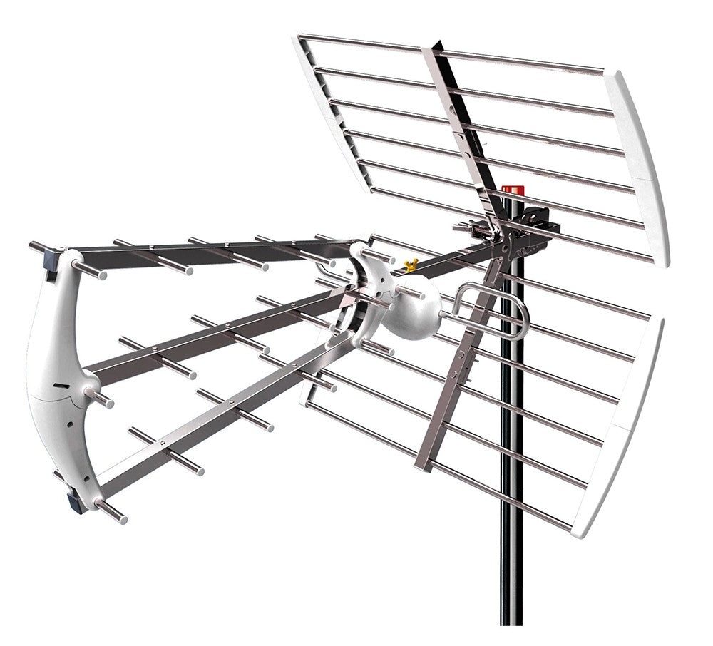Antenna Tripla UHF 29 Elementi 5G Free CH. 21-48  ZTL-236B5G Zodiac
