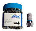 Connettori Antenna F in Barattolo F 6,8 mm C-ORING Zodiac Pack 100 Pezzi