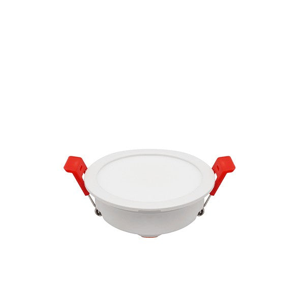 Downlight Faro Led Da Incasso Rotondo 7W CCT IP54 Foro ø65mm 600 Lumen