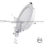 Downlight Faro Led Da Incasso Rotondo 7W CCT IP54 Foro ø65mm 600 Lumen