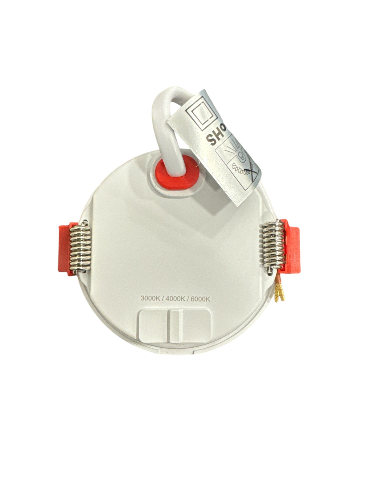 Downlight Faro Led Da Incasso Rotondo 7W CCT IP54 Foro ø65mm 600 Lumen