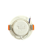 Downlight Led Da Incasso Rotondo Orientabile 7W CCT Foro ø70mm 560 Lumen