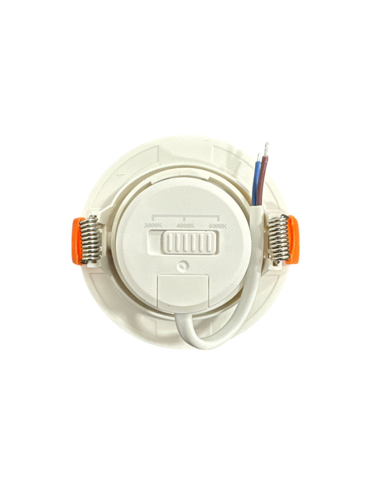 Downlight Led Da Incasso Rotondo Orientabile 7W CCT Foro ø70mm 560 Lumen