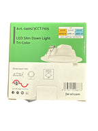 Downlight Faretto Da Incasso Led 6W CCT 498 Lumen Foro Ø100mm FAI