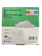 Downlight Faretto Da Incasso Led 12W CCT 984 Lumen Foro Ø150mm FAI