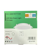 Downlight Faretto Da Incasso Led 20W CCT 1740 Lumen Foro Ø220mm FAI