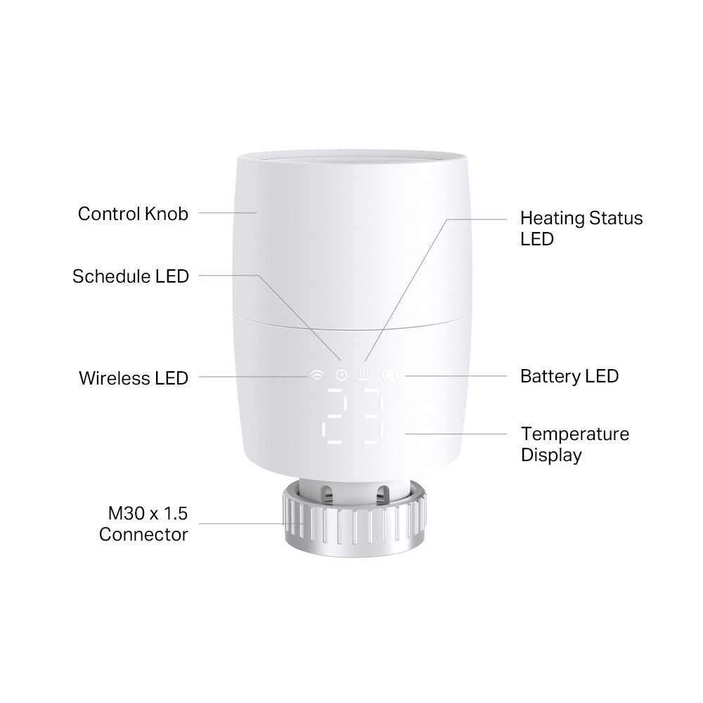 Valvola Termostatica Smart Kasa TP-Link