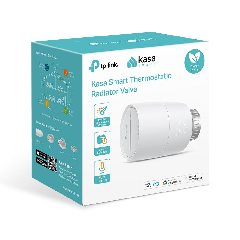 Valvola Termostatica Smart Kasa TP-Link