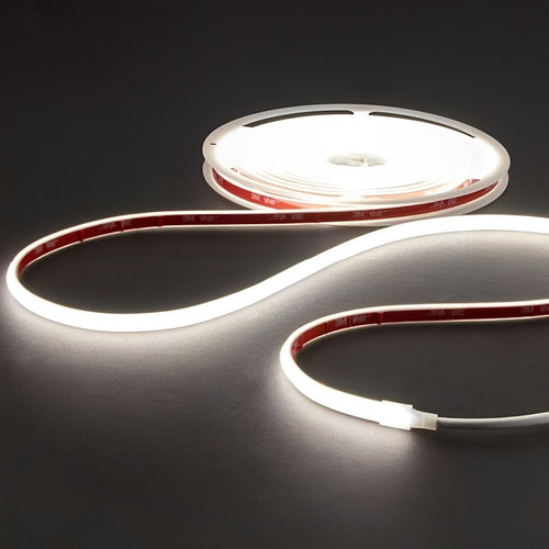 Striscia Led COB Arelux XTAP IP65 220V 12W/MT 286LED/MT 3000K 5 Metri