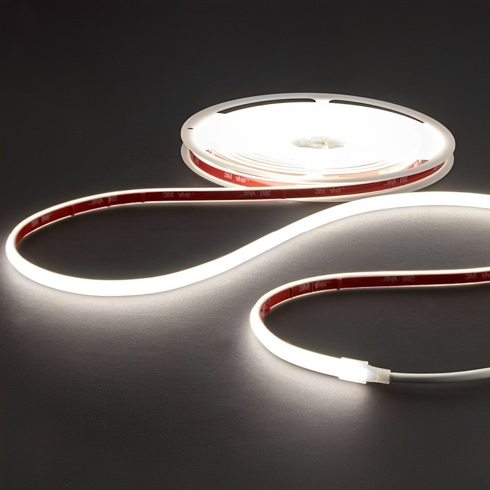 Striscia Led COB Arelux XTAP IP65 220V 12W/MT 286LED/MT 3000K 20 Metri