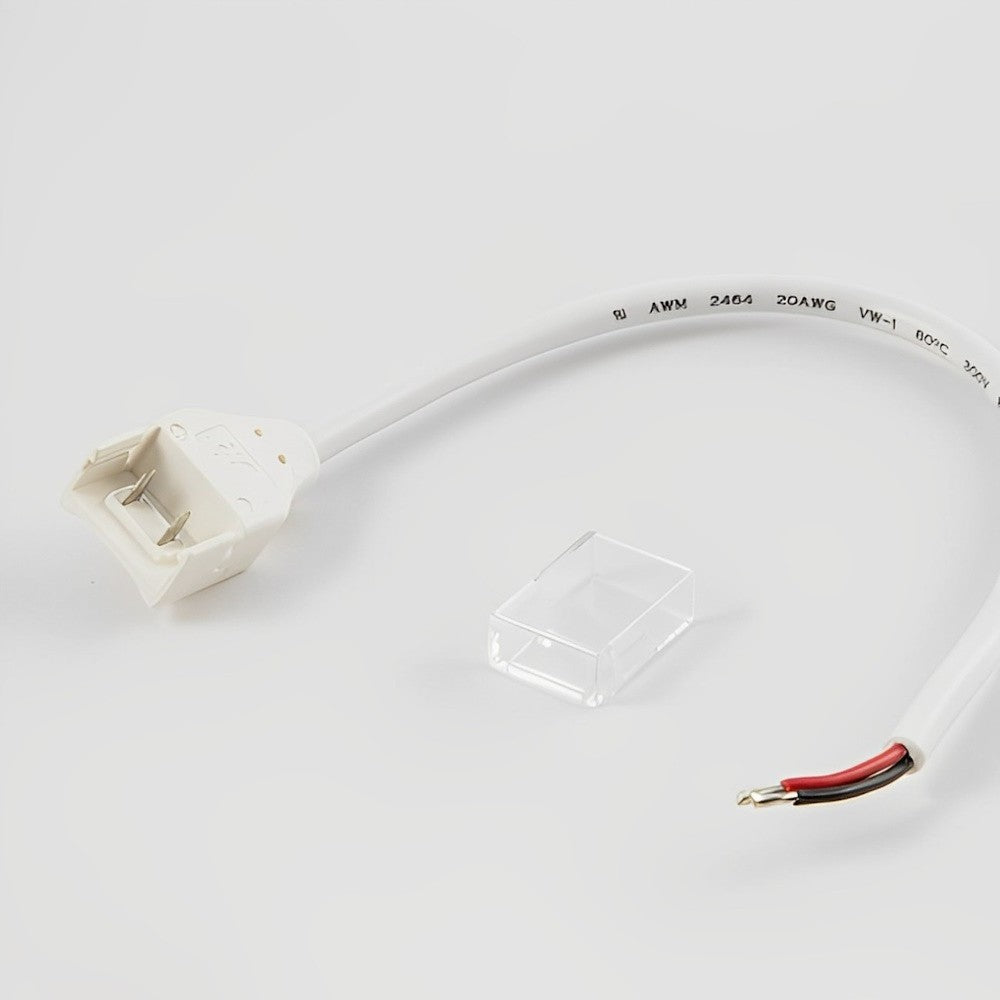 Connettore di Alimentazione Per Strip Led Cob 220V 10mm Arelux XTAP