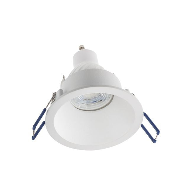 Faretto Da Incasso Fisso Tondo Bianco Per GU10 GU5.3 XKONE Arelux