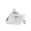 Faretto Da Incasso Fisso Quadrato Bianco Per GU10 GU5.3 XKONE Arelux