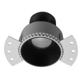 Faretto Da Incasso Rotondo XPOLI Arelux Bianco/Nero Per GU10 o GU5.3
