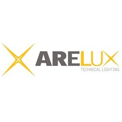 Faretto Da Incasso Quadrato XPOLI Arelux Bianco/Oro Per GU10 o GU5.3