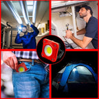 Proiettore Faro Lampada da Lavoro 10W LED 6000K  Ricaricabile FARGO