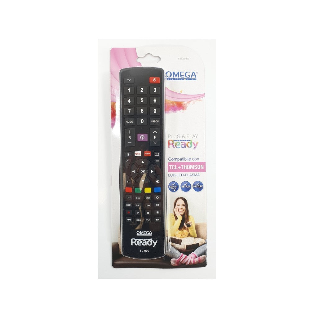 Telecomando Pronto All'uso Per TV TCL e THOMSON Senza Programmazione