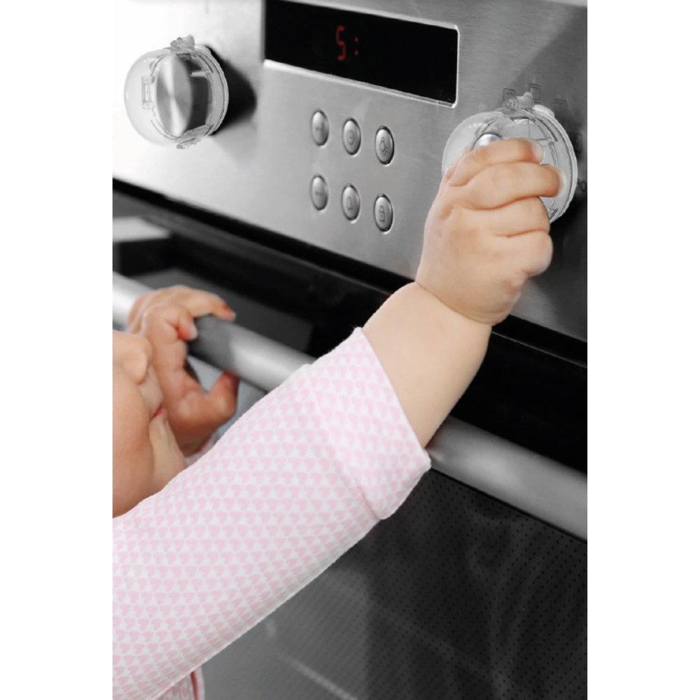 Protezione per Manopole e Pomelli per Forno e Piano Cottura - Set 2 Pz