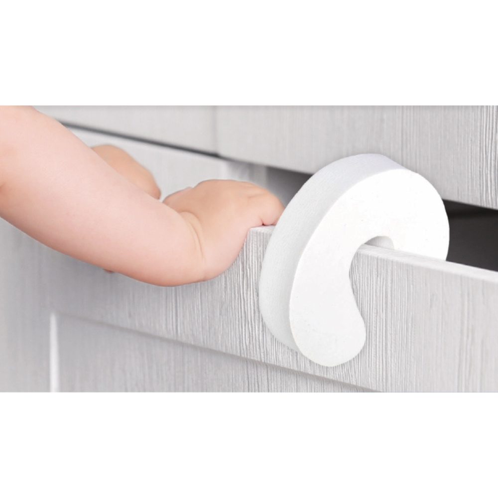 Ferma Porta Ante e Cassetti per Sicurezza Bambini - Set 2 Pz