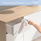 Ferma Porta Ante e Cassetti per Sicurezza Bambini - Set 2 Pz