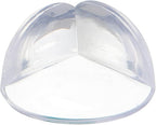 Paraspigoli Adesivo Protezione Angoli Arrotondati in Silicone - Set 8 Pz