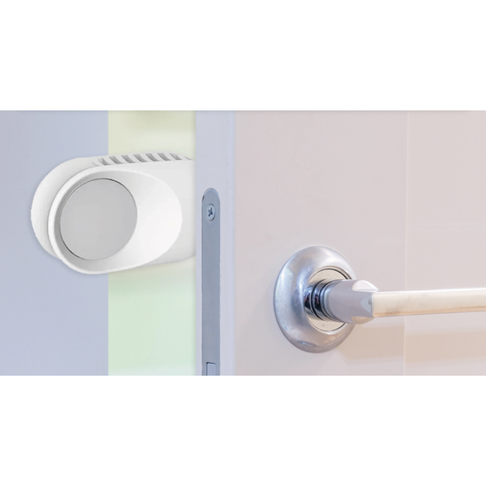Blocca Porta e Cassetti Orientabile in Gomma per Sicurezza Bambini - Set 2 Pz