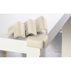 Paraspigoli Adesivo in NBR Parabordi Atossico Avorio - Set 4 Pz