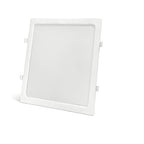 Faretto Led Da Incasso Quadrato 24W 4000K Retroilluminato Foro 265-275mm