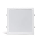 Faretto Led Da Incasso Quadrato 24W 6500K Retroilluminato Foro 265-275mm