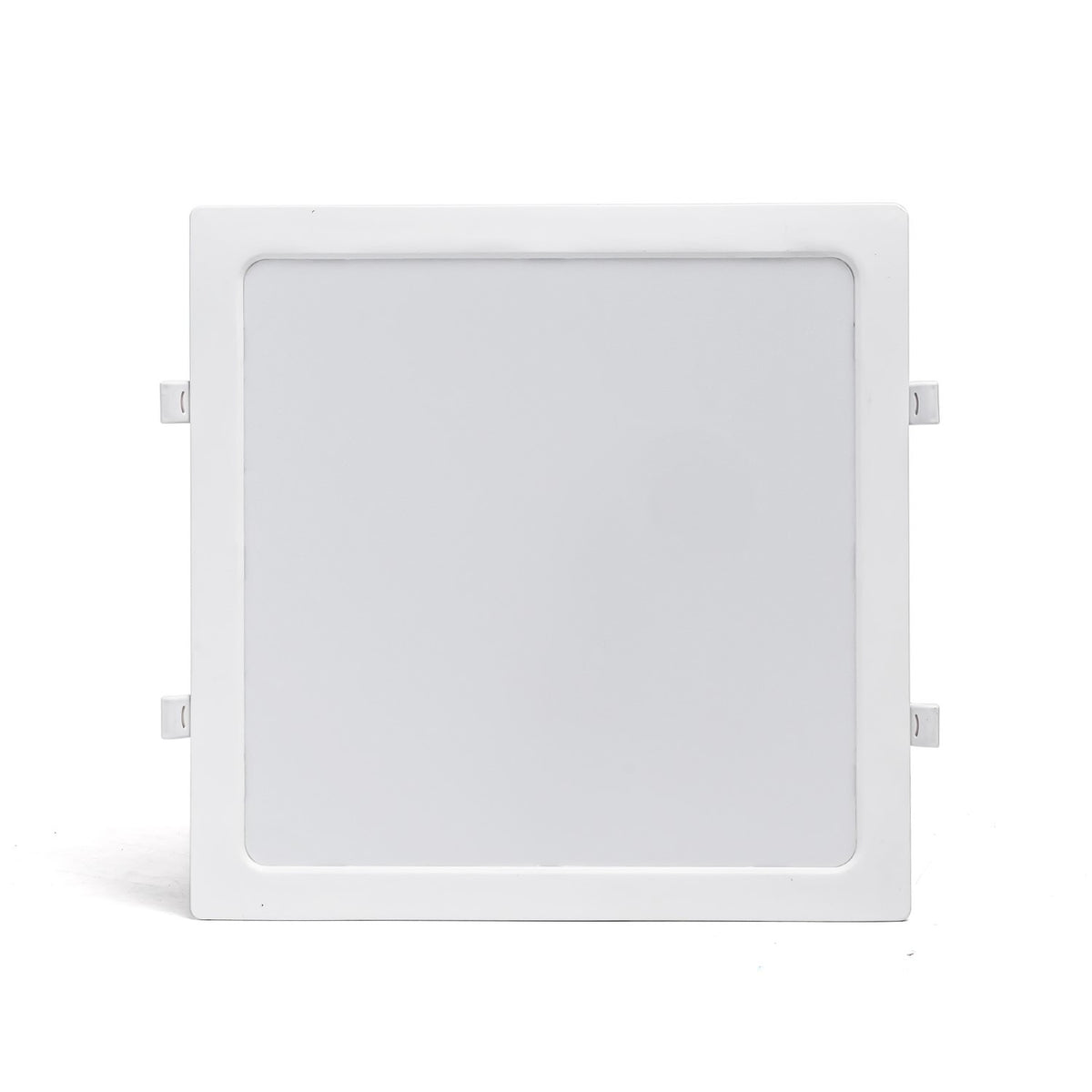 Faretto Led Da Incasso Quadrato 24W 6500K Retroilluminato Foro 265-275mm