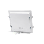 Faretto Led Da Incasso Quadrato 24W 6500K Retroilluminato Foro 265-275mm