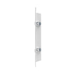 Faretto Led Da Incasso Quadrato 24W 6500K Retroilluminato Foro 265-275mm