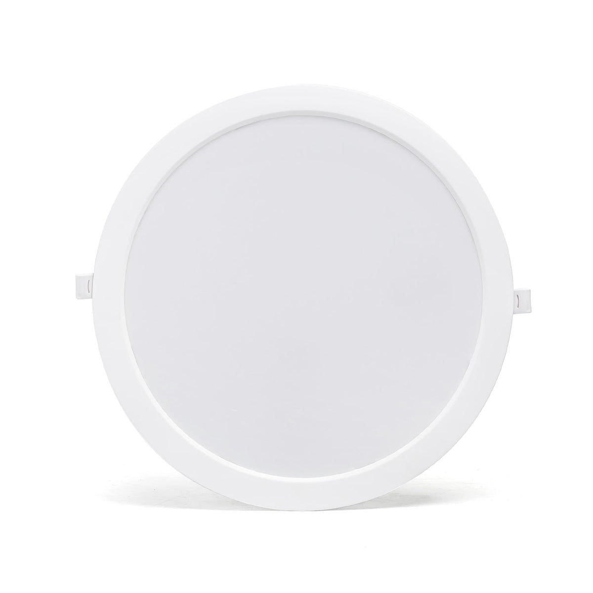 Faretto Led Faro Slim da Incasso 24W 4000K E6 Retroilluminato Foro 265-275mm