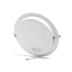 Faretto Led Faro Slim da Incasso 24W 6500K E6 Retroilluminato Foro 265-275mm