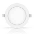 Faretto Led Faro Slim da Incasso 9W 4000K E6 Retroilluminato Foro 118-128mm