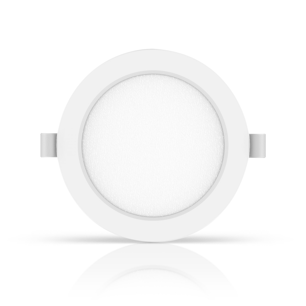 Faretto Led Faro Slim da Incasso 12W 4000K E6 Retroilluminato Foro 145-155mm