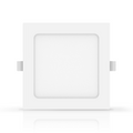 Faretto Led Da Incasso Quadrato 6W 4000k Retroilluminato Foro 95-100mm