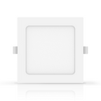 Faretto Led Da Incasso Quadrato 6W 4000k Retroilluminato Foro 95-100mm