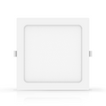 Faretto Led Da Incasso Quadrato 12W 4000K Retroilluminato Foro 140-150mm