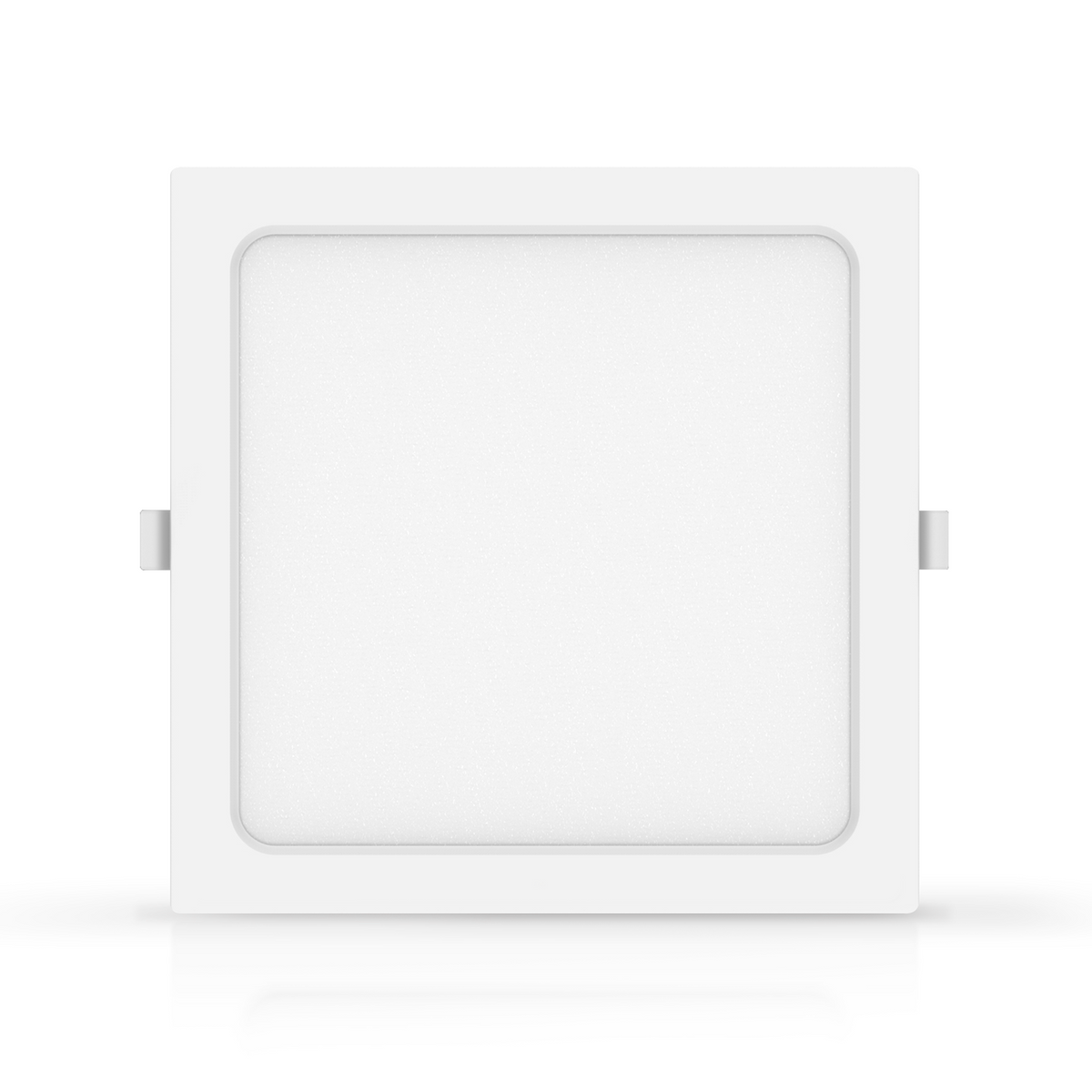 Faretto Led Da Incasso Quadrato 20W 6500K Retroilluminato Foro 190-200mm